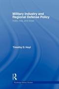 Cover: Military Industry and Regional Defense Policy - Routledge