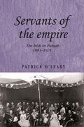 Cover: Servants of the Empire - Manchester University Press