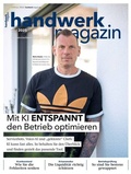 Cover: handwerk magazin - Holzmann Medien