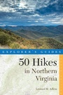Cover: Explorer's Guide 50 Hikes in Northern Virginia - Countryman Press