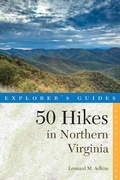 Cover: Explorer's Guide 50 Hikes in Northern Virginia - Countryman Press
