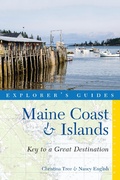Cover: Explorer's Guide Maine Coast & Islands: Key to a Great Destination - Countryman Press