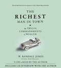 Cover: The Richest Man in Town - Hachette Audio