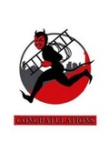 Cover: Devilish Boy Chimney Sweep - Congratulations Greeting Card - Laughing Elephant