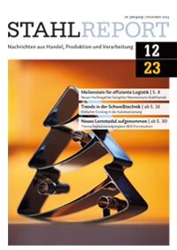 Abbildung von: Stahlreport - BDS