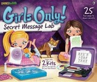 Enlarge image Cover: Girls Only! Secret Message Lab - Smartlab Toys