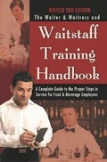 Cover: Waiter & Waitress Wait Staff Training Handbook - Atlantic Publishing Co