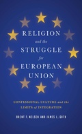 Cover: Religion and the Struggle for European Union - Georgetown University Press