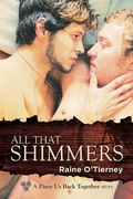 Cover: All That Shimmers - Dreamspinner Press