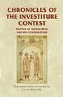 Cover: Chronicles of the Investiture Contest - Manchester University Press