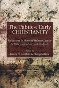 Cover: The Fabric of Early Christianity - Wipf and Stock Publishers