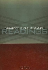 Abbildung von: Strategy Implementation: Readings - Juta Academic