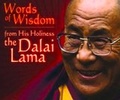Cover: Words of Wisdom: From His Holiness The Dalai Lama - New Holland Publishers