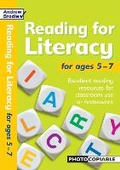 Cover: Reading for Literacy for ages 5-7 - Andrew Brodie Publications