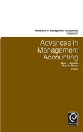 Cover: Advances in Management Accounting - Emerald Group Publishing Limited