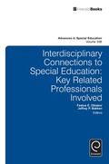 Cover: Interdisciplinary Connections to Special Education - Emerald Publishing Limited