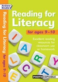Cover: Reading for Literacy for Ages 9-10 - Andrew Brodie Publications