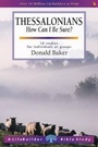 Cover: Thessalonians (Lifebuilder Study Guides) - IVP UK