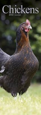 Abbildung von: Chickens Slim Calendar 2016 - Avonside Publishing Ltd