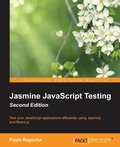 Cover: Jasmine JavaScript Testing  Second Edition - Packt Publishing