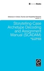 Cover: Storytelling-Case Archetype Decoding and Assignment Manual (SCADAM) - Emerald Group Publishing Limited