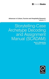 Enlarge image Cover: Storytelling-Case Archetype Decoding and Assignment Manual (SCADAM) - Emerald Group Publishing Limited
