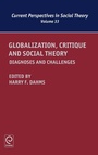 Cover: Globalization, Critique and Social Theory - Emerald Group Publishing Limited