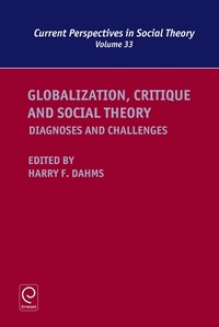 Enlarge image Cover: Globalization, Critique and Social Theory - Emerald Publishing Limited