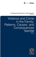Cover: Violence and Crime in the Family - Emerald Group Publishing Limited