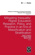 Cover: Mitigating Inequality - Emerald Group Publishing Limited