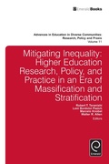 Cover: Mitigating Inequality - Emerald Group Publishing Limited