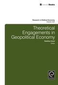 Cover: Theoretical Engagements in Geopolitical Economy - Emerald Publishing Limited