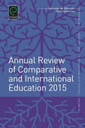 Cover: Annual Review of Comparative and International Education 2015 - Emerald Group Publishing Limited