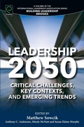 Cover: Leadership 2050 - Emerald Group Publishing Limited