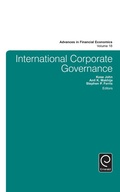 Cover: International Corporate Governance - Emerald Publishing Limited