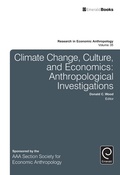 Cover: Climate Change, Culture, and Economics - Emerald Group Publishing Limited