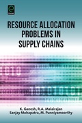 Cover: Resource Allocation Problems in Supply Chains - Emerald Publishing Limited