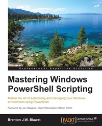 Enlarge image Cover: Mastering Windows PowerShell Scripting - Packt Publishing