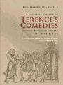 Cover: A Facsimile Edition of Terence's Comedies - Bodleian Library