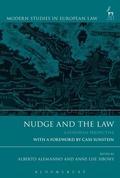 Cover: Nudge and the Law - Hart Publishing