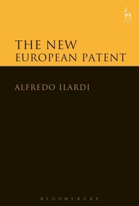 Abbildung von: The New European Patent - Hart Publishing