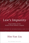 Cover: Law's Impunity - Hart Publishing