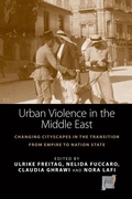 Cover: Urban Violence in the Middle East - Berghahn Books