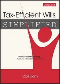 Abbildung von: Tax-Efficient Wills 2015/2016 - Management Books 2000 Ltd