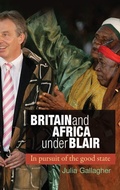 Cover: Britain and Africa Under Blair - Manchester University Press