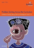 Cover: Problem Solving Across the Curriculum, 7-9 Year Olds - Brilliant Publications
