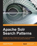 Cover: Apache Solr Search Patterns - Packt Publishing