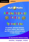 Cover: A Maths Dictionary for Kids CD-ROM - Cambridge-Hitachi