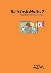 Enlarge image Cover: Rich Task Maths 2 - Association of Teachers of Mathematics