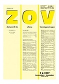 Bild: Zeitschrift für offene Vermögensfragen - ZOV - Grundeigentum-Verlag